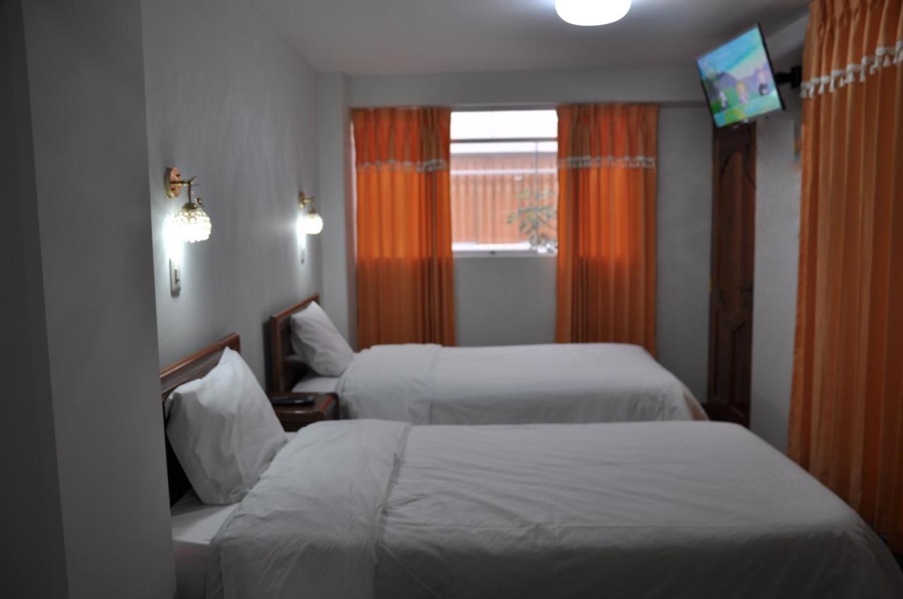 Cesar'S Hotel Peru Puno Ngoại thất bức ảnh