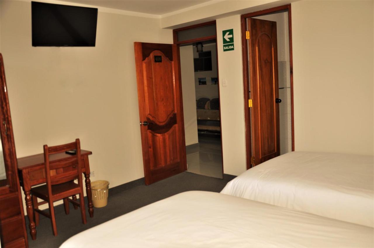 Cesar'S Hotel Peru Puno Ngoại thất bức ảnh