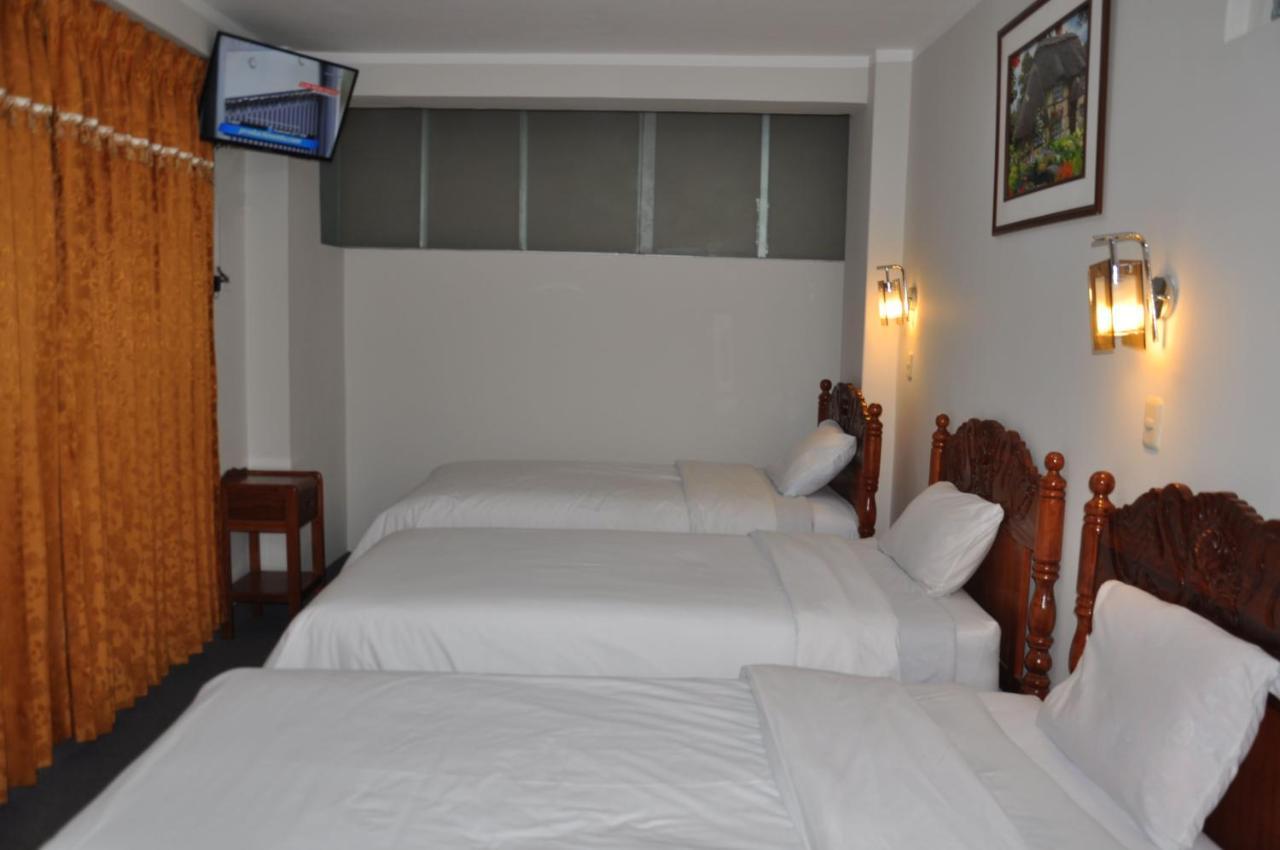 Cesar'S Hotel Peru Puno Ngoại thất bức ảnh