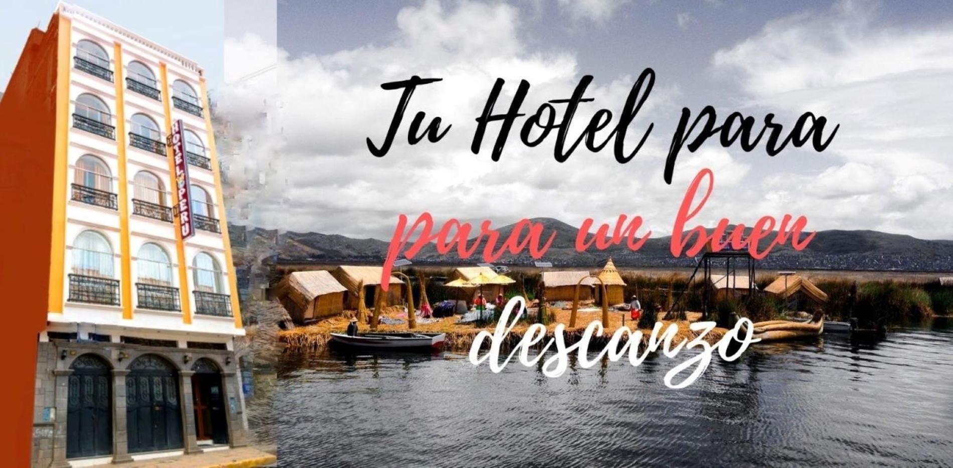 Cesar'S Hotel Peru Puno Ngoại thất bức ảnh