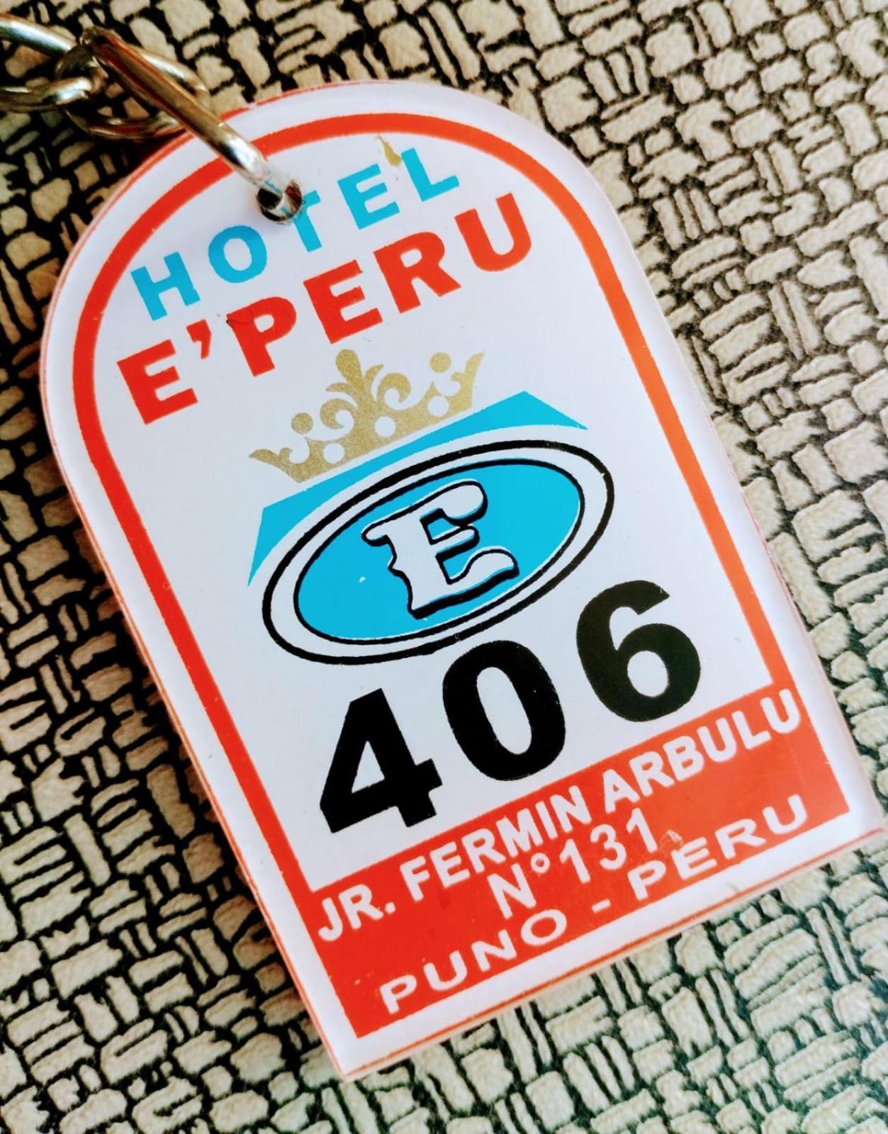 Cesar'S Hotel Peru Puno Ngoại thất bức ảnh