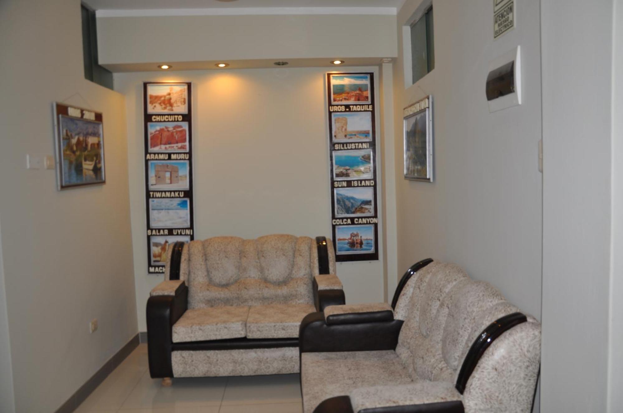 Cesar'S Hotel Peru Puno Ngoại thất bức ảnh